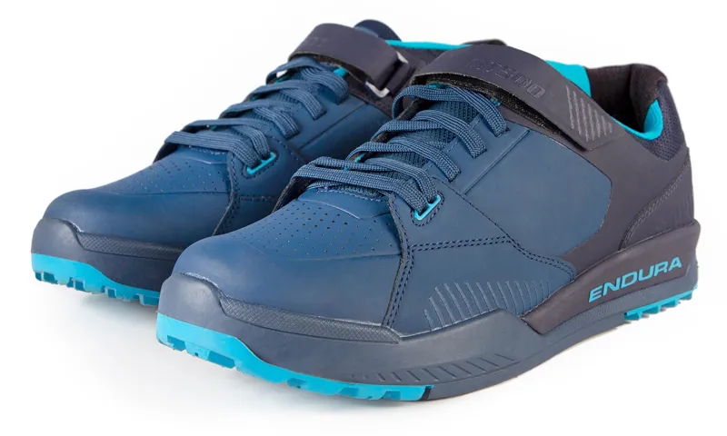 Endura MT500 Burner Flat MTB Shoes Navy